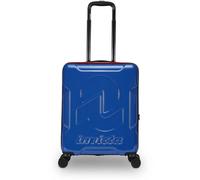 Invicta Trolley Travel - Bagaglio a Mano - Blu - 33 Litri, Rigido da Cabina con 4 Ruote Girevoli