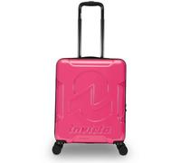 TROLLEY INVICTA travel maket trolley 55 con chiusura tsa rosa bianco ROSA 420554