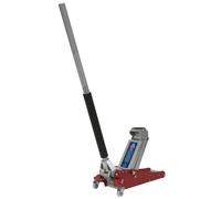 Trolley Jack 1.5tonne Alluminio/Acciaio Rocket Sollevare - Sealey RJAS1500 Nuovo