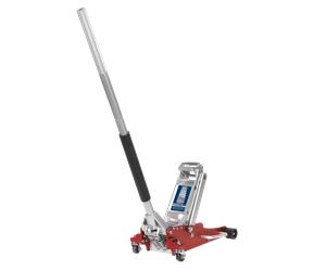 Trolley Jack 1.5tonne Basso Ingresso Alluminio Rocket Lift - Sealey RJA1550