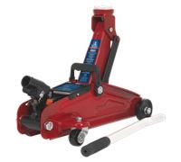 Trolley Jack 2tonne Corto Telaio - Sealey 1050CX Nuovo
