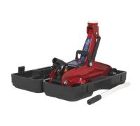Trolley Jack 2tonne Telaio Corto Con Valigetta - Sealey 1050CXD Nuovo