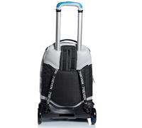 Trolley Jack 2WD SEVEN - SPACE CHECK, Nero, Zaino Sganciabile