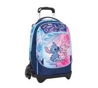 Trolley Jack 3 ruote zaino Scuola Lilo & Stitch - Seven