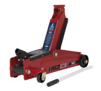 Trolley Jack 3tonne Telaio Lungo Resistente - Sealey 1153CX Nuovo
