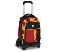 Trolley Jack-3WD Scuola Roma con zaino staccabile By Seven