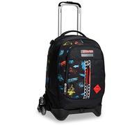 SEVEN Zaino Trolley JACK-3WD - SCRATCHY BOY - T.U. - SCRATCHY BOY