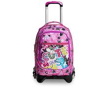 SJ GANG Trolley JACK 3 RUOTE - CUTELED GIRL - TAGLIA UNICA - GANG CUTELED