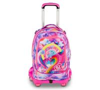Sj Gang Joyful Pins Girl Zaino Trolley Jack-8wd New