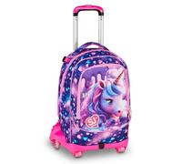 TROLLEY JACK 8 RUOTE SEVEN JR. - PIXIE UNICORN LAVABILE ED ESTRAIBILE