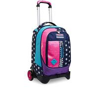 TROLLEY JACK Seven 2 RUOTE - PINKING BLUE