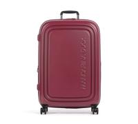 Mandarina Duck Logoduck + 4 ruote Carrello L 75 cm viola