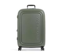 Mandarina Duck LOGODUCK + Trolley Large EXP, legno di pino verde, L, Logo +