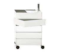 Trolley Magis 360 Container 5 Bianco