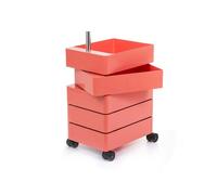 Trolley Magis 360 Container 5 Rosa