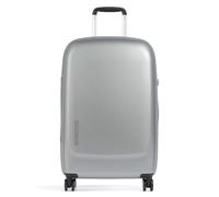 Mandarina Duck D-Drop 2.0 Trolley Medium, argento, Taglia unica, D-Drop 2.0