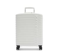 TROLLEY MANDARINA DUCK flyduck trolley cabin 55/20 BLANC PIC BLANC KNV01.27O