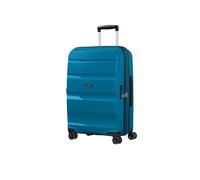 Samsonite AMERICAN TOURISTER BON AIR DLX Trolley misura media, espandibile Azzurro Misura Media