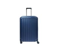 Trolley medio espandibile Piquadro PQ-Light, blu opaco - Tabella Colori: Blu