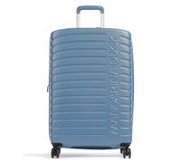 Mandarina Duck Flyduck Valigia trolley (4 ruote) blu-grigio, policarbonato, 45 x 69 x 31cm