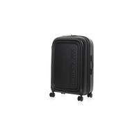 Mandarina Duck Logoduck + Trolley Medium Exp, Nero (Black), 45x69x32/35(LxHxW)