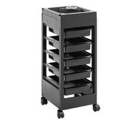 Trolley milano nero Xanitalia