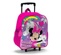 Coriex Trolley Minnie Unicorno, Valigia, Unicorno, 4 Ruote Girevoli