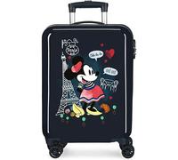 Trolley Minnie Around The World Paris Nero