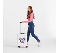 Disney Trolley 3671765 Rigido Cabina Mickey Magic Dots, Bianco (Blanco), 55 cm