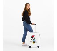 Disney Trolley 3671765 Rigido Cabina Mickey Magic Dots, Bianco (Blanco), 55 cm