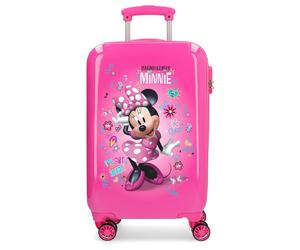 TROLLEY MINNIE MOUSE DISNEY DA VIAGGIO CM. 55x34x20 IN ABS - 23314E1