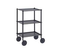 Trolley Muuto Flow 3 Strati Blu-grigio
