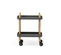 Trolley Nero/ Cenere