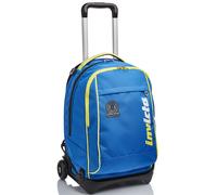 Trolley New Tech Invicta , Kupang, Blu , 3 in 1 Zaino Sganciabile