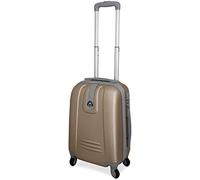 Trolley ORMI Bagaglio a Mano IDONEO RYANAIR 55x40x20 Cm. Leggero Rigido in Abs, Valigia fino a 45 Litri 10 KG con 4 Ruote (52cm, Bronzo)