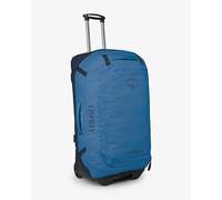 Trolley Osprey Transporter Wheeled Duffel 90L blu luminoso nero
