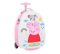 Trolley Peppa Pig peppa pig Per bambini Rosa Menta 16'' 28 x 43 x 23 cm