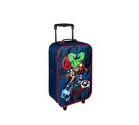 Trolley per bambini supereroi | zaino con ruote | zaino con funzione trolley per bambini a partire dalla 1a classe | perfetto per viaggi e gite