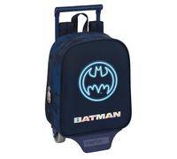 Trolley per la Scuola Batman Legendary Blu Marino 22 x 27 x 10 cm