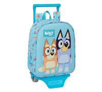 Trolley per la Scuola Bluey Blu cielo 22 x 27 x 10 cm