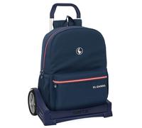 Trolley per la Scuola El Ganso Classic Blu Marino 32 x 43 x 14 cm