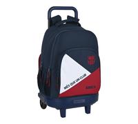 Trolley per la Scuola F.C. Barcelona Corporativa Azzurro Rosso Granato [33 x