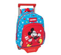 Safta With Trolley Wheels Mickey Mouse Fantastic Backpack One Size