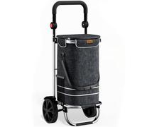 Trolley per la spesa Easy, 50 litri (nero)