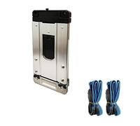 Trolley per la spesa Mini carrello per la spesa portatile pieghevole Carrello per la spesa da viaggio Carrello portaoggetti pieghevole Cestini portaoggetti pieghevoli con bende elastiche Resistente