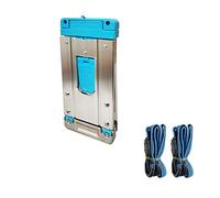 Trolley per la spesa Mini carrello per la spesa portatile pieghevole Carrello per la spesa da viaggio Carrello portaoggetti pieghevole Cestini portaoggetti pieghevoli con bende elastiche Resistente