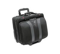 Wenger/SwissGear 600659 borsa per notebook 43,2 cm [17] Custodia trolley Nero (Wenger 17 Granada Roller Travel Case)
