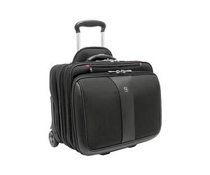 TROLLEY PER NOTEBOOK WENGER Patriot II laptop 15,4/17, Per Computer e laptop da 17 ", Dimensioni: A 410 mm, P 310 mm, L 430 mm, Nero