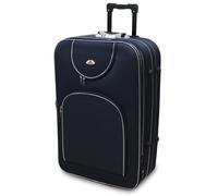 Trolley Piccolo Medio Grande Valigie Set Valigie 2 RUOTE Valigia Economico nero