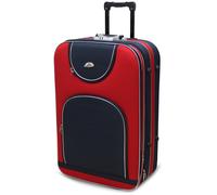 Trolley Piccolo Medio Grande Valigie Set Valigie 2 RUOTE Valigia Economico nero